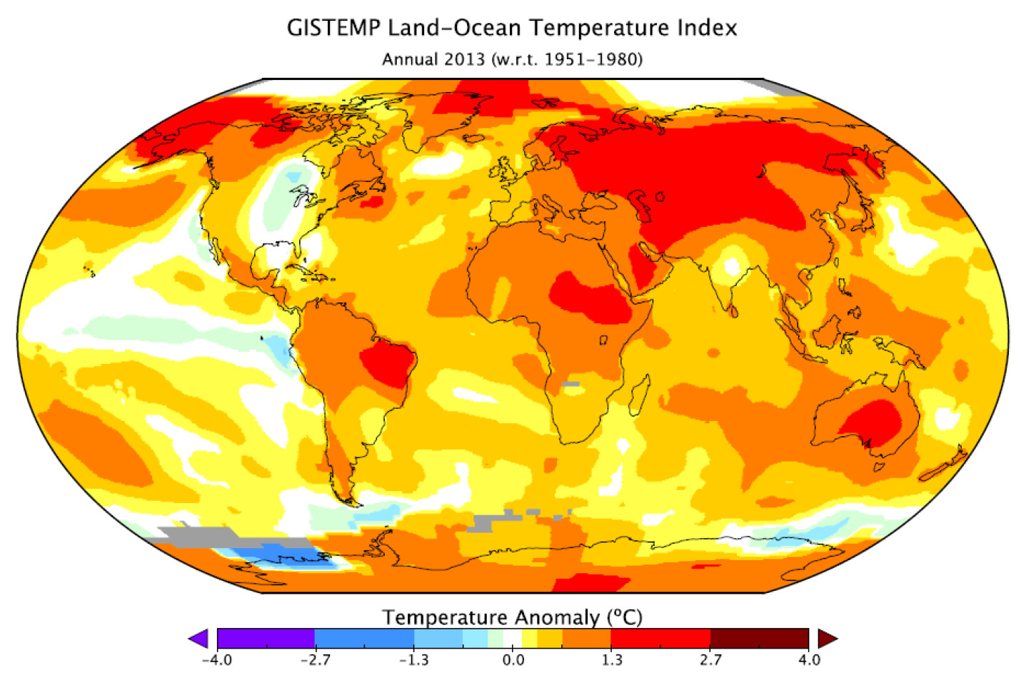 State of the climate – a 2013 snapshot – Defrosting the Freezer